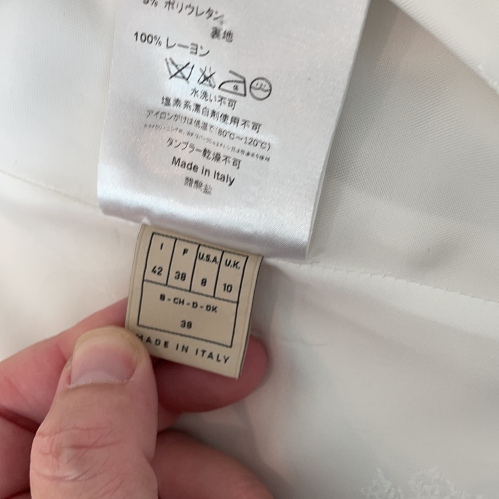 Emilio Pucci Winter White Blazer - Picture 7 of 11